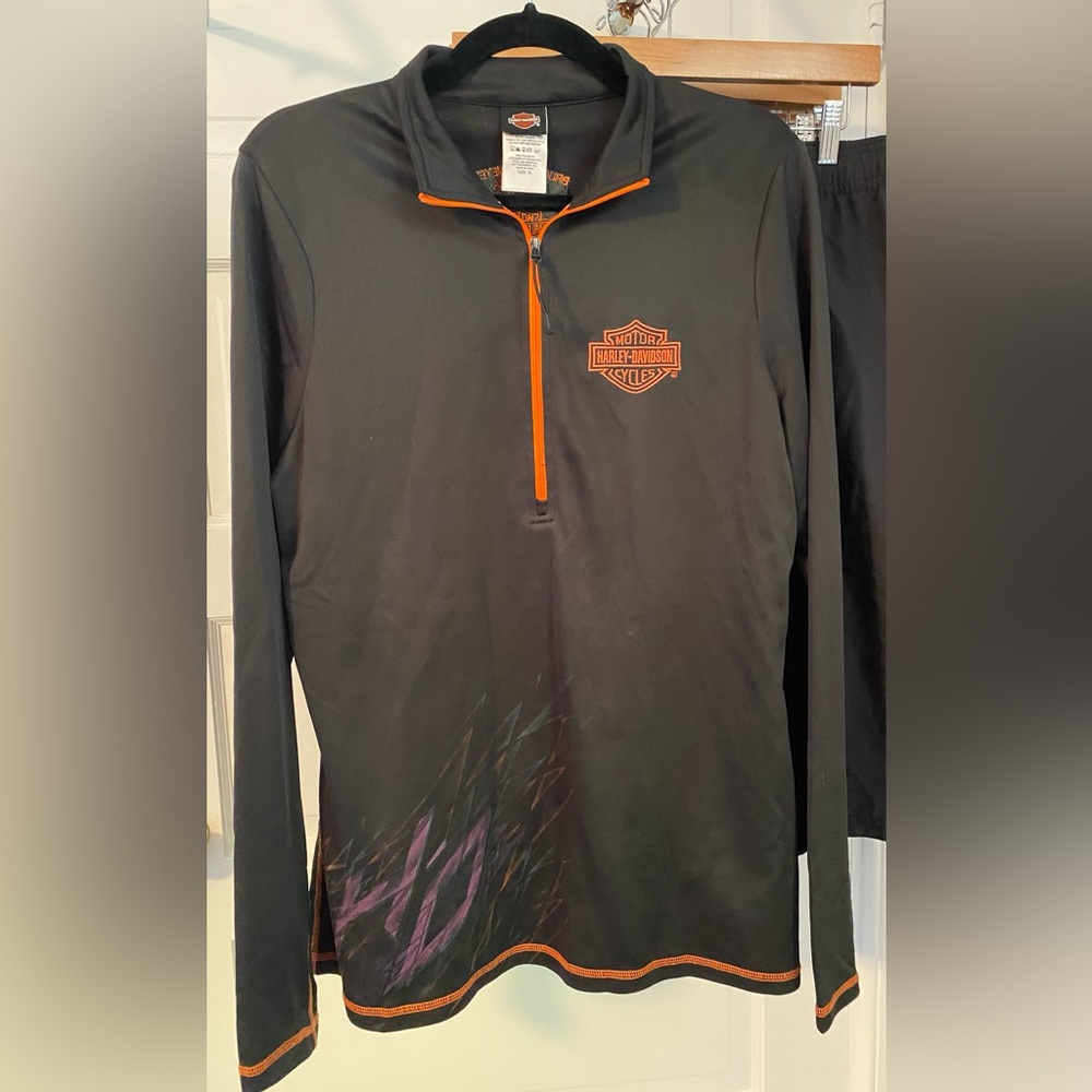Harley-Davidson Women’s Half Zip Jacket